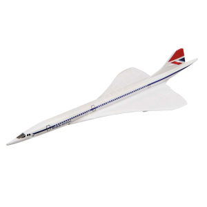 British Airways Concorde Toy