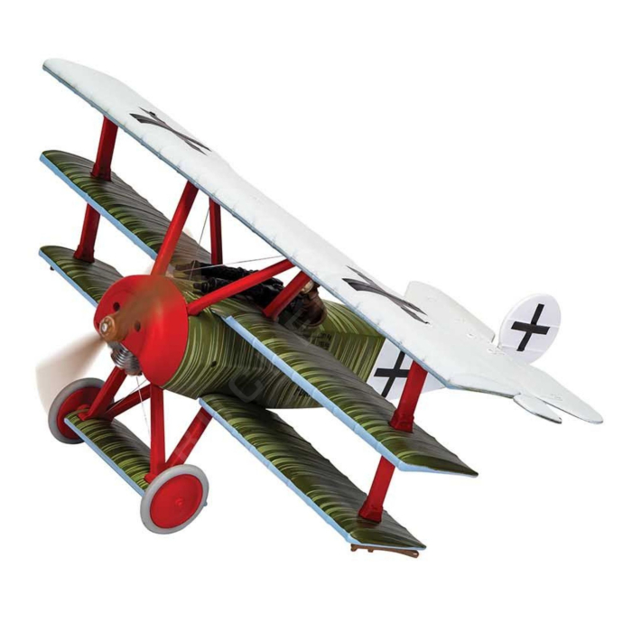 Fokker DR1 Triplane Ltn Hans Weiss 1/48 Model Military Aviation Models 5055286687914 BuckerBook €62.00 Corgi