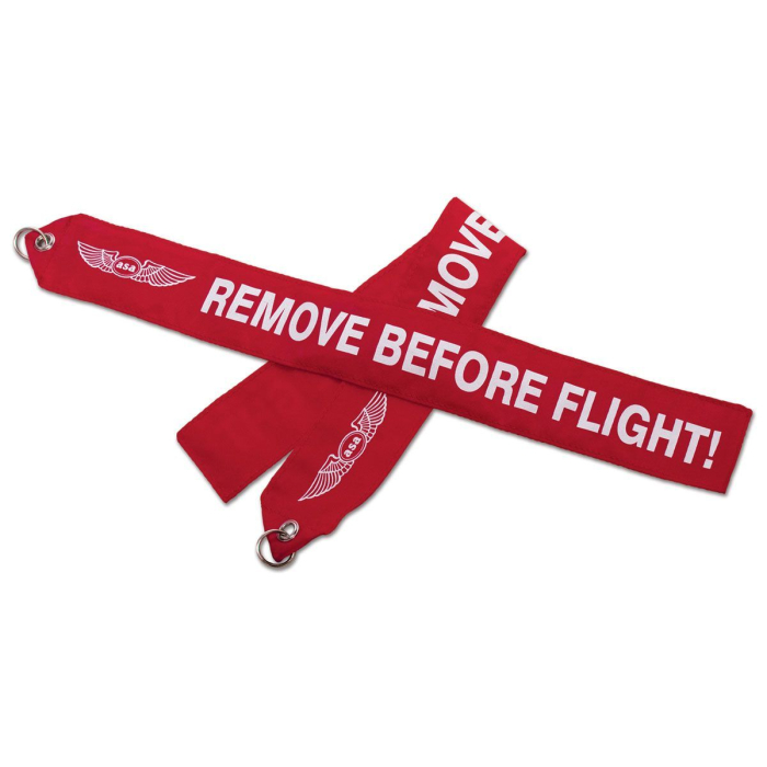 Cinta Remove Before Flight Pitot / Stall Covers 855734008644 BuckerBook €10.90 ASA