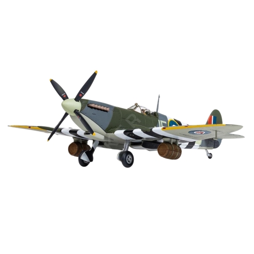 Maqueta Supermarine Spitfire Mk.IX W/Cdr. J.E. Johnson 1/72