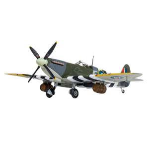 Supermarine Spitfire Mk.IX W/Cdr. J.E. Johnson 1/72 Model