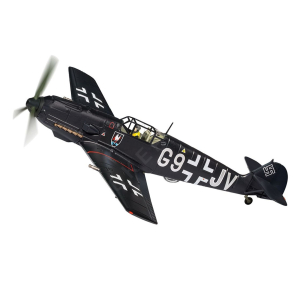 Maqueta Messerschmitt BF109E-4 1/72