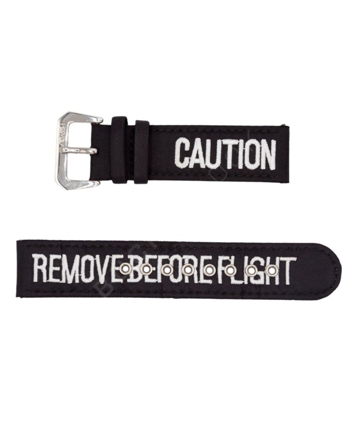 Correa Remove Before Flight 24mm Relojes de Pulsera  BuckerBook 40,00 € Aviador