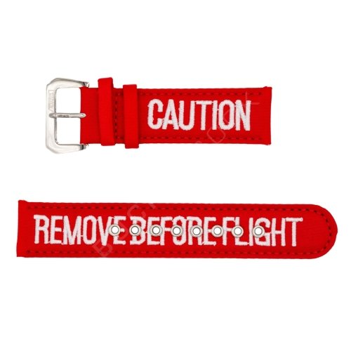 Correa Remove Before Flight 24mm