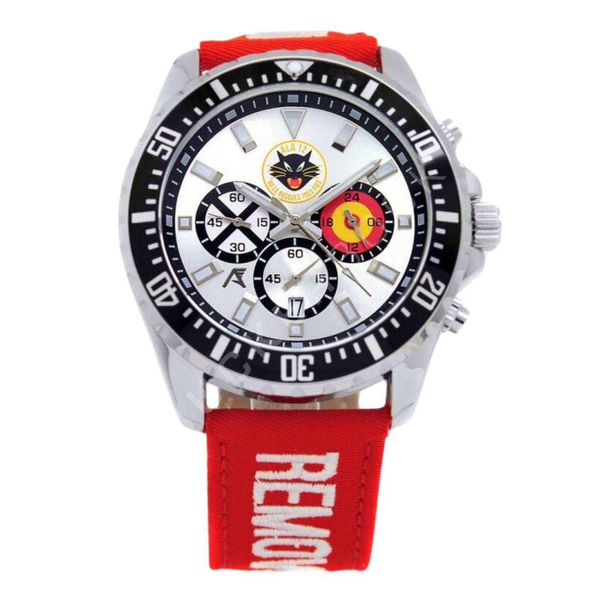 Reloj AVIADOR Sport Collection ALA12 AV-1251-12-RBF Relojes de Pulsera 8435317752137 BuckerBook 198,00 € Aviador