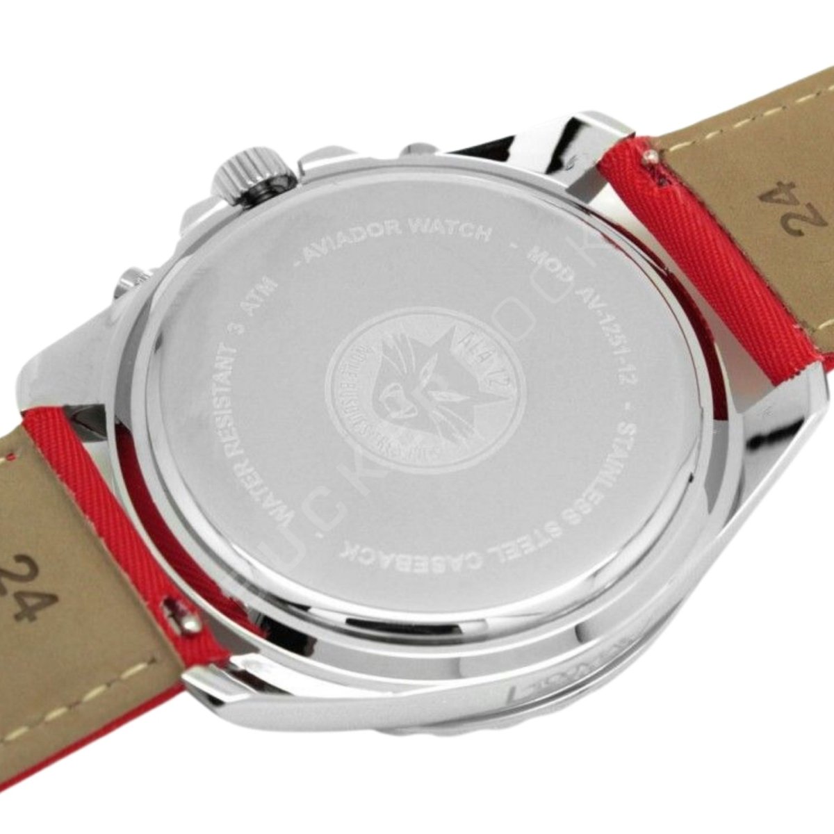 Reloj AVIADOR Sport Collection ALA12 AV-1251-12-RBF Relojes de Pulsera 8435317752137 BuckerBook 198,00 € Aviador
