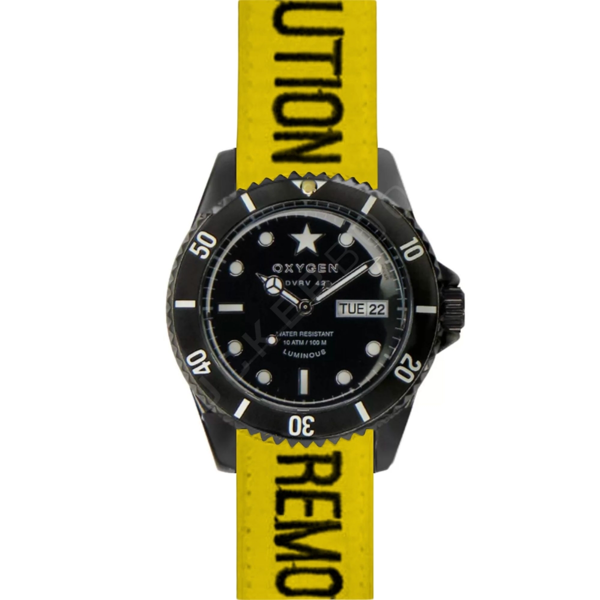 Oxygen AMS 40mm Yellow RBF Watch Wristwatch  BuckerBook €95.00 Oxygen