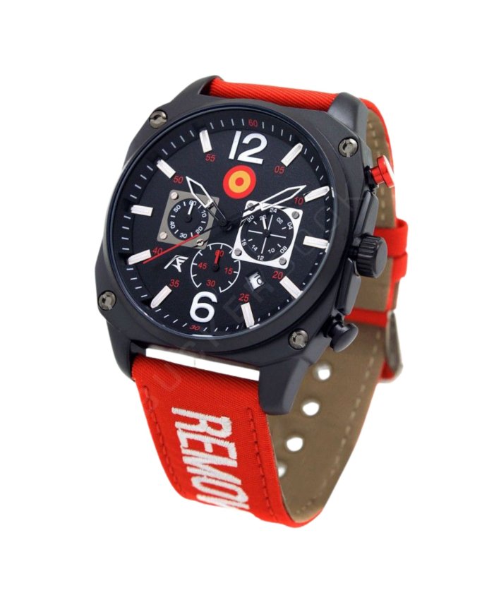 Reloj AVIADOR Sport Collection AV-1253-ROKISKI Relojes de Pulsera 8435317752083 BuckerBook 198,00 € Aviador