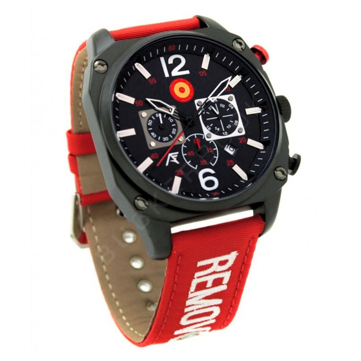 Reloj AVIADOR Sport Collection AV-1253-ROKISKI Relojes de Pulsera 8435317752083 BuckerBook 198,00 € Aviador