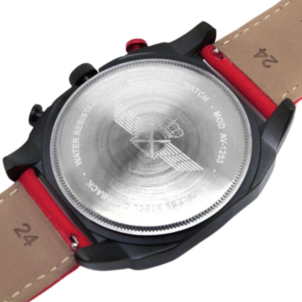 Reloj AVIADOR Sport Collection AV-1253-ROKISKI Relojes de Pulsera 8435317752083 BuckerBook 198,00 € Aviador