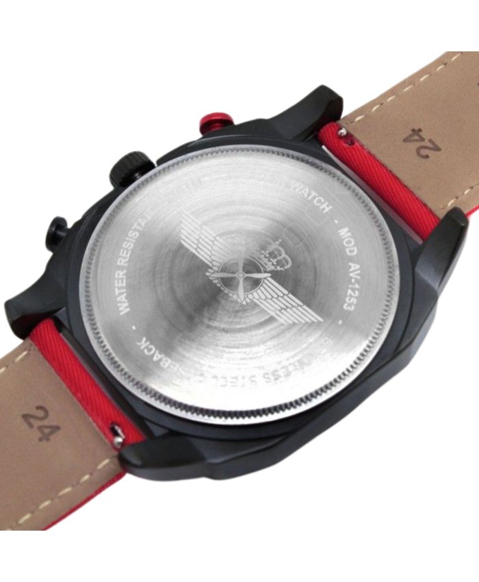 Reloj AVIADOR Sport Collection AV-1253-ROKISKI Relojes de Pulsera 8435317752083 BuckerBook 198,00 € Aviador