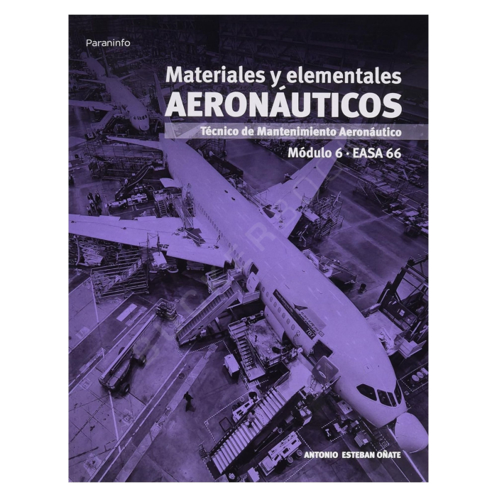 Módulo 6. Materiales y Elementales Paraninfo Mecánico / TMA 9788497329774 BuckerBook 35,00 € Paraninfo