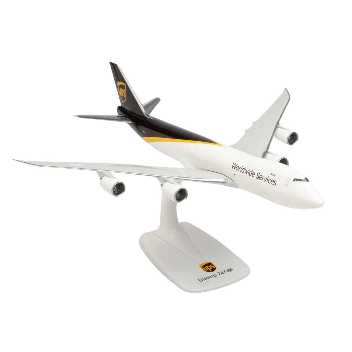 Maqueta Boeing B747-8F UPS N607UP 1/250 Maquetas Aviación Comercial 4013150612241 BuckerBook 29,95 € Herpa Wings