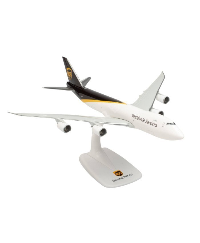 Maqueta Boeing B747-8F UPS N607UP 1/250 Maquetas Aviación Comercial 4013150612241 BuckerBook 29,95 € Herpa Wings