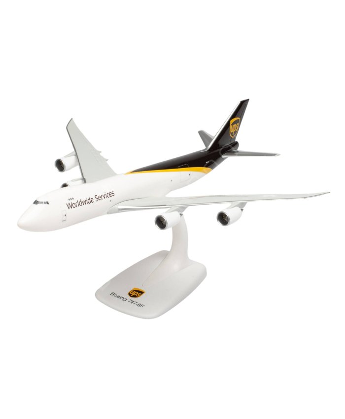 Maqueta Boeing B747-8F UPS N607UP 1/250 Maquetas Aviación Comercial 4013150612241 BuckerBook 29,95 € Herpa Wings