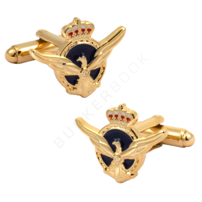 Commercial Pilot Badge Cufflinks Aviation Cufflinks  BuckerBook €23.00 