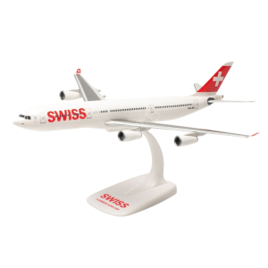 Maqueta Airbus A340-300 Swiss HB-JMI 1/200