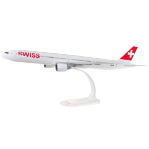 Maqueta Boeing B777-300ER Swiss HB-JNB 1/200