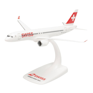 Maqueta Airbus A220-300 Swiss HB-JCQ 1/200