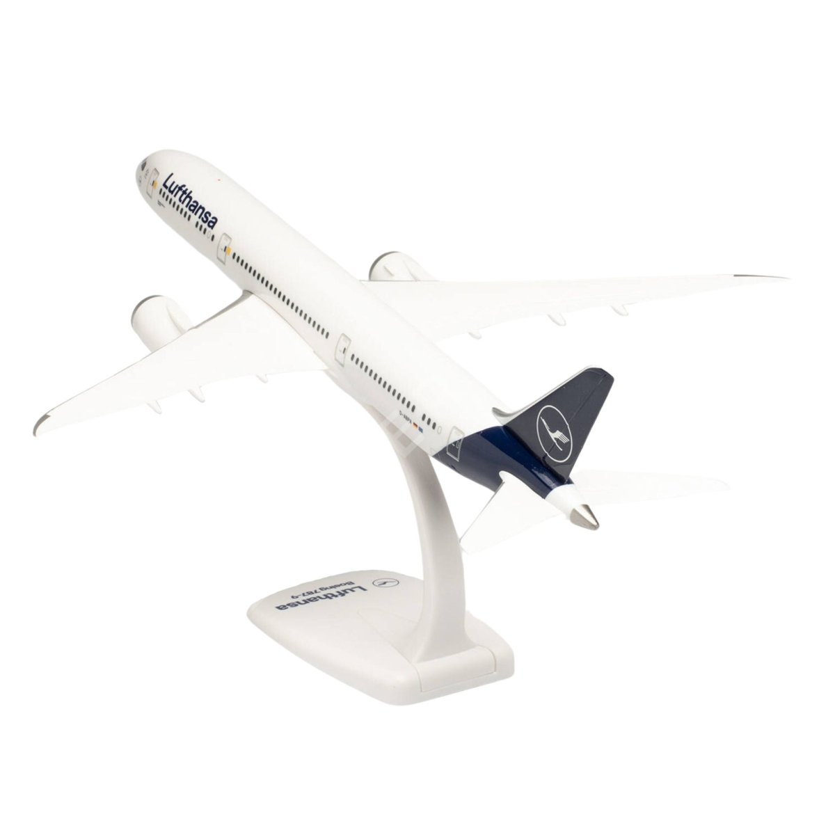 Maqueta Boeing B787-9 Lufthansa D-ABPA 1/200 Maquetas Aviación Comercial 4013150613453 BuckerBook 30,95 € Herpa Wings