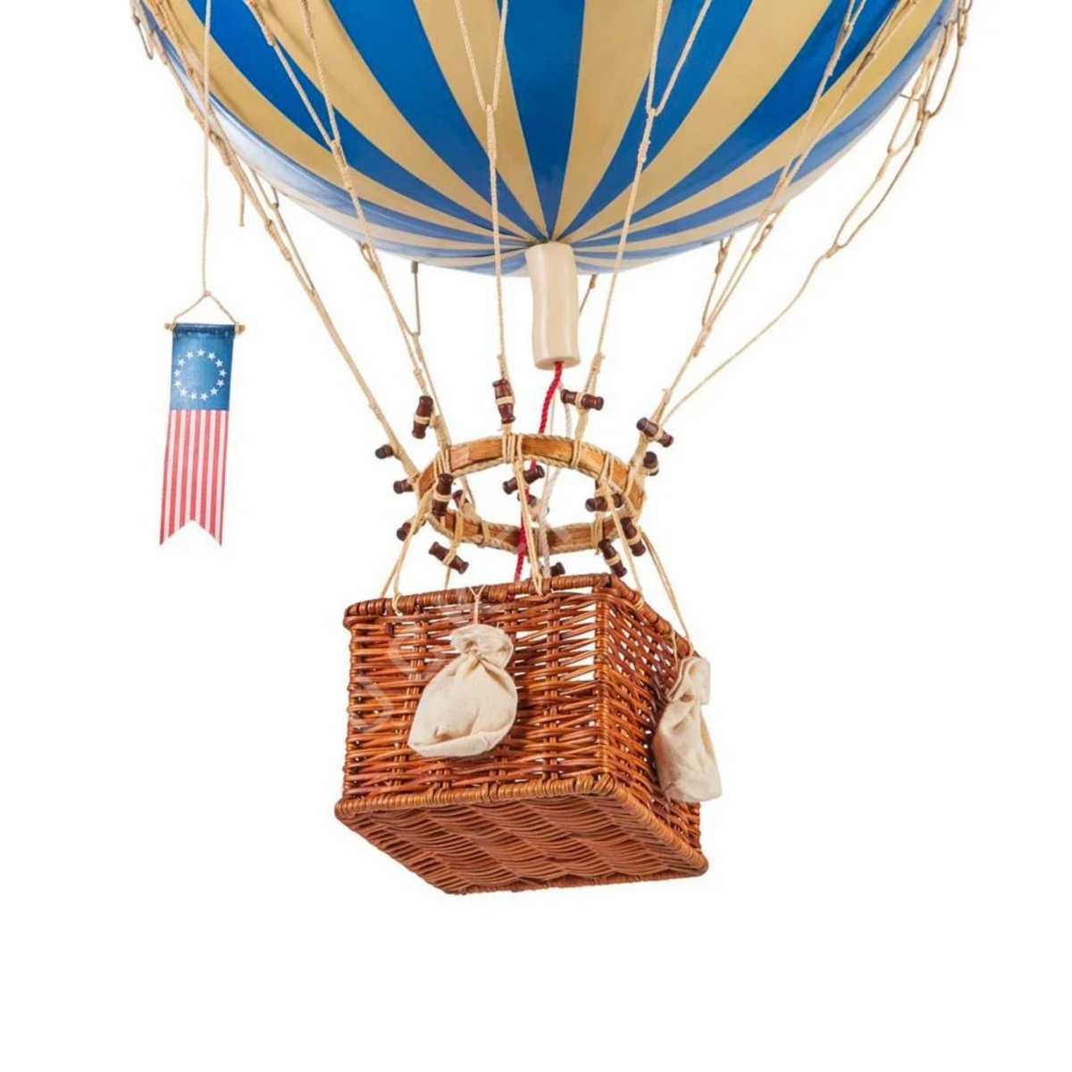 Maqueta Globo Aerostático Maquetas Decoración 781934527978 BuckerBook 142,00 € Authentic Models