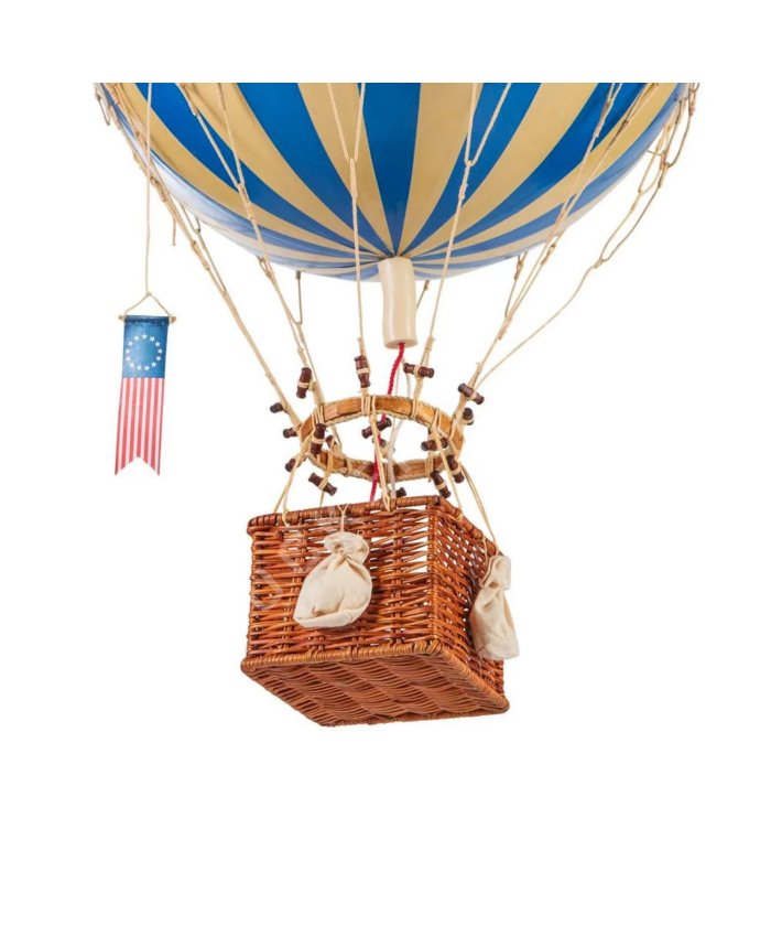 Maqueta Globo Aerostático Maquetas Decoración 781934527978 BuckerBook 142,00 € Authentic Models