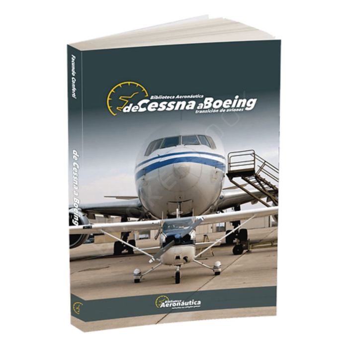 De Cessna a Boeing Piloto Comercial / ATPL 9786310000008 BuckerBook 19,00 € Biblioteca Aeronáutica