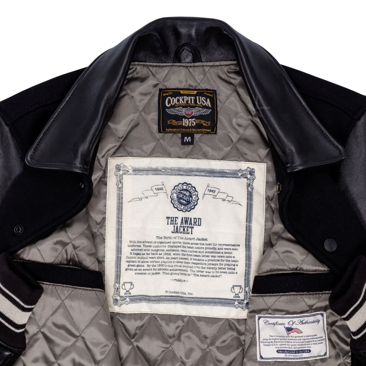 Cazadora Cockpit Award Z21E105 Cazadoras de Piloto Hombre  BuckerBook 650,00 € Cockpit USA
