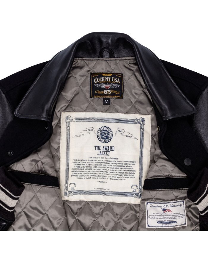 Cazadora Cockpit Award Z21E105 Cazadoras de Piloto Hombre  BuckerBook 650,00 € Cockpit USA