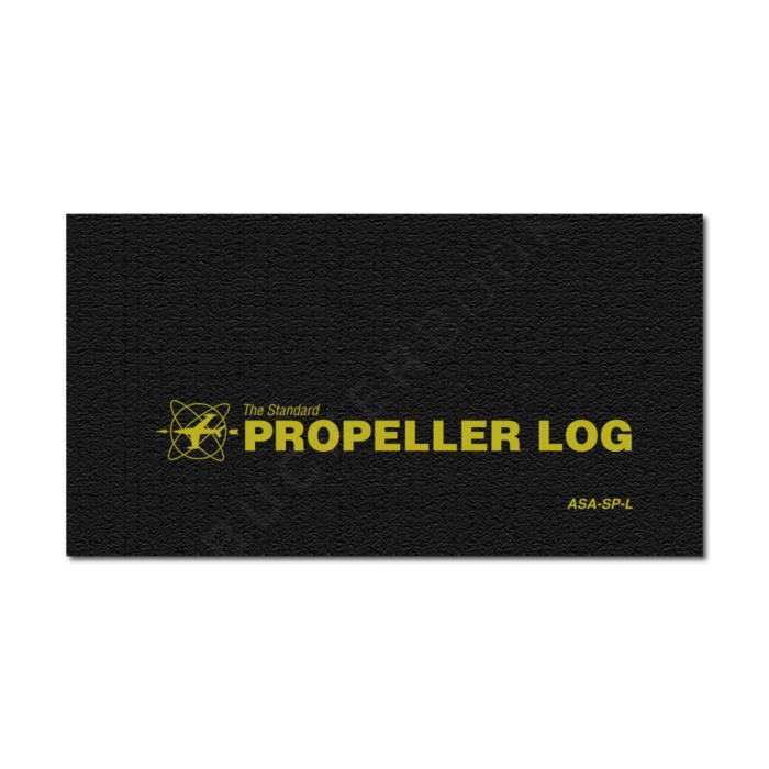 ASA Propeller Log Aircraft Books  BuckerBook €6.95 ASA