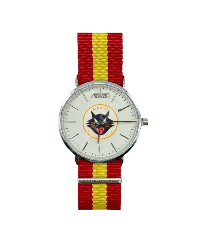 Reloj Aviador ALA12 AV-1152 España Relojes de Pulsera  BuckerBook 75,00 € Aviador