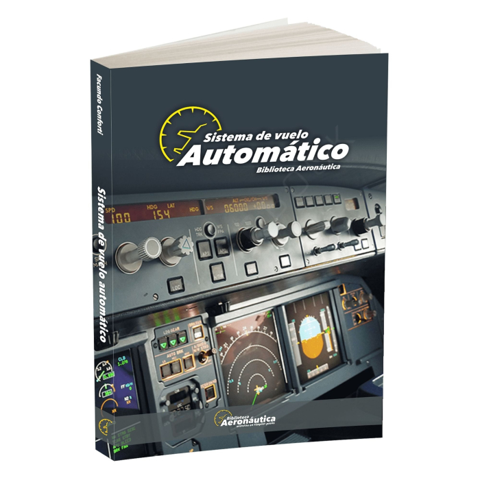 Sistema de Vuelo Automático Instrumentos 9786310007915 BuckerBook 19,00 € Biblioteca Aeronáutica