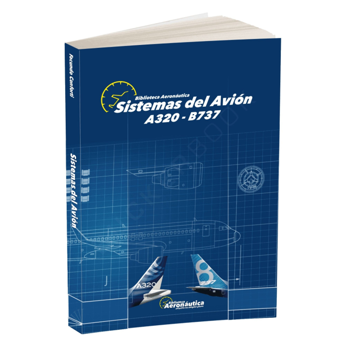 Sistemas del Avión A320 - B737 Aircraft Manuals 9786310000060 BuckerBook €19.00 Biblioteca Aeronáutica