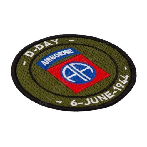 Parche D-Day Spitfire | BuckerBook 2