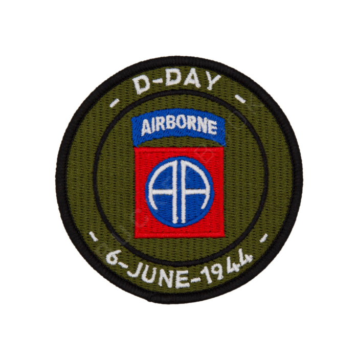 Parche D-Day Airborne Parches Aviación  BuckerBook 5,00 € Fostex