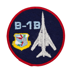 B-1B USAF Strategy Patch