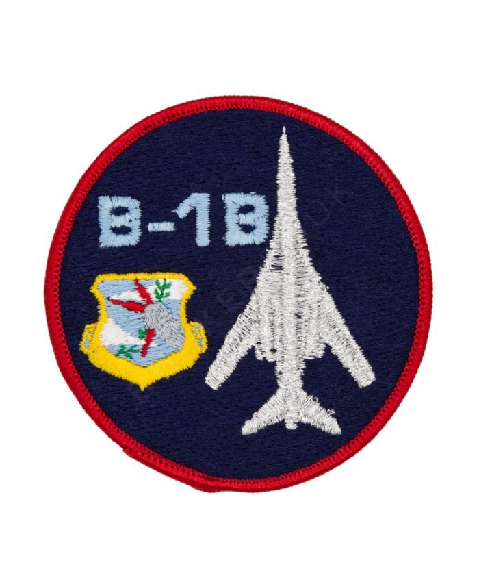 Parche B-1B USAF Strategy Parches Aviación 1707850457181 BuckerBook 5,00 € Fostex