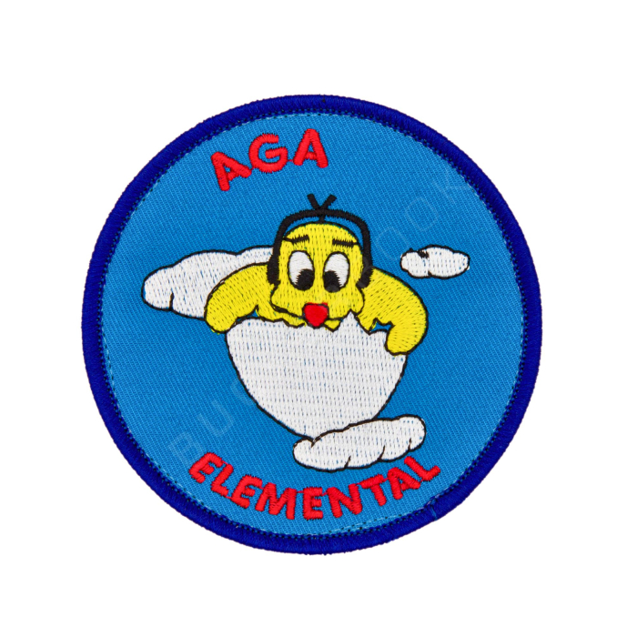 AGA Elemental Patch Aviation Patches  BuckerBook €5.00 