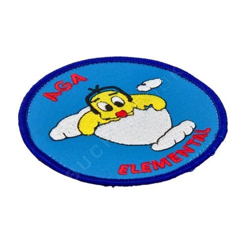 D-Day Spitfire Patch | BuckerBook 2