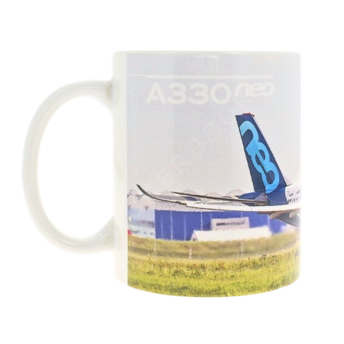 Airbus A330neo Mug Aviation Cups 3763420034150 BuckerBook €13.90 Airbus