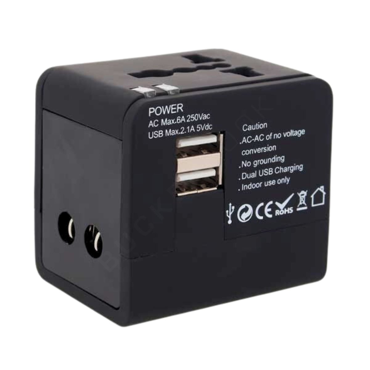 Adaptador de Viaje Internacional Universal Otros Regalos 3763420034563 BuckerBook 21,90 € Airbus