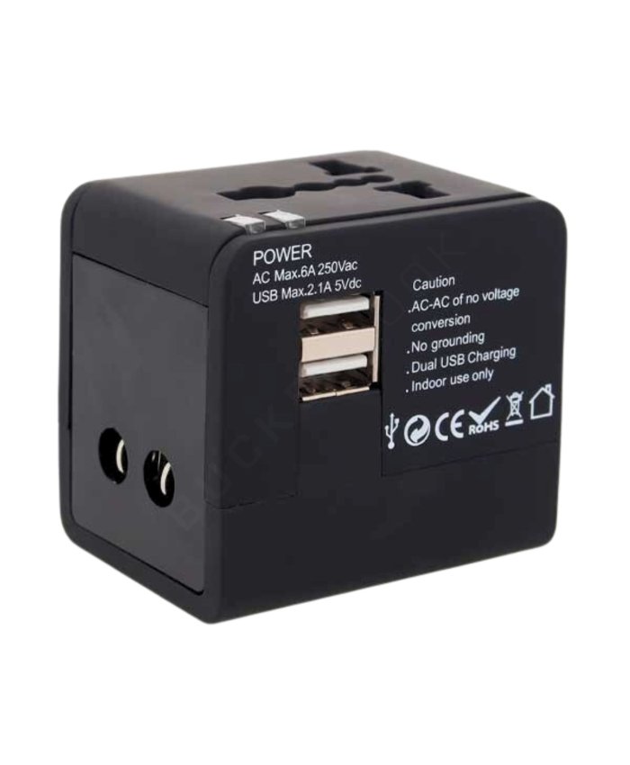 Adaptador de Viaje Internacional Universal Otros Regalos 3763420034563 BuckerBook 21,90 € Airbus