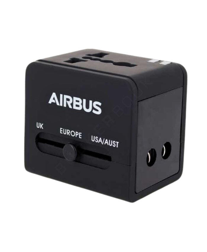 Adaptador de Viaje Internacional Universal Otros Regalos 3763420034563 BuckerBook 21,90 € Airbus