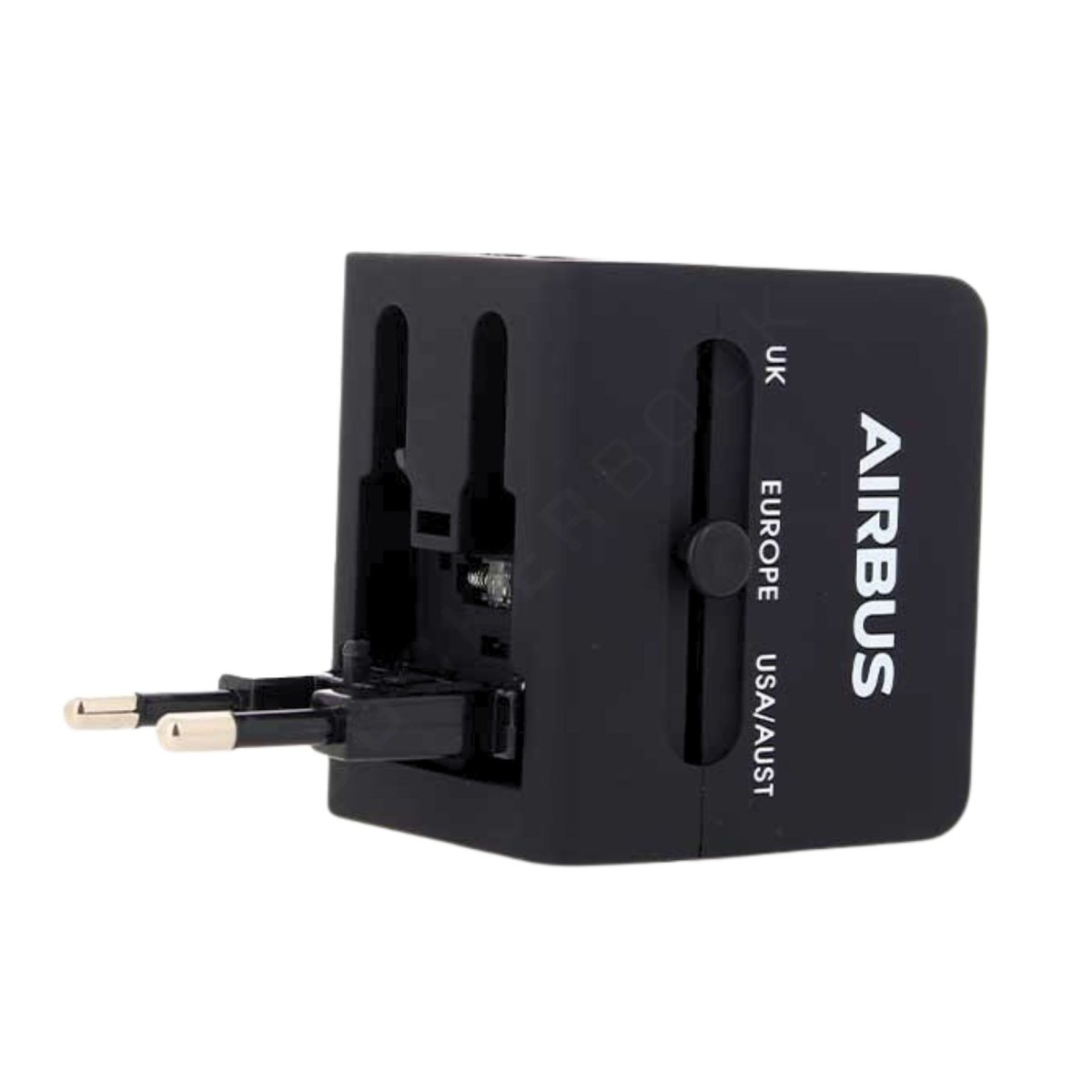 Adaptador de Viaje Internacional Universal Otros Regalos 3763420034563 BuckerBook 21,90 € Airbus