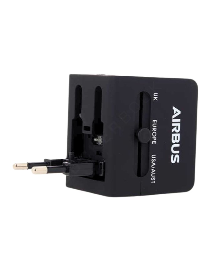 Adaptador de Viaje Internacional Universal Otros Regalos 3763420034563 BuckerBook 21,90 € Airbus