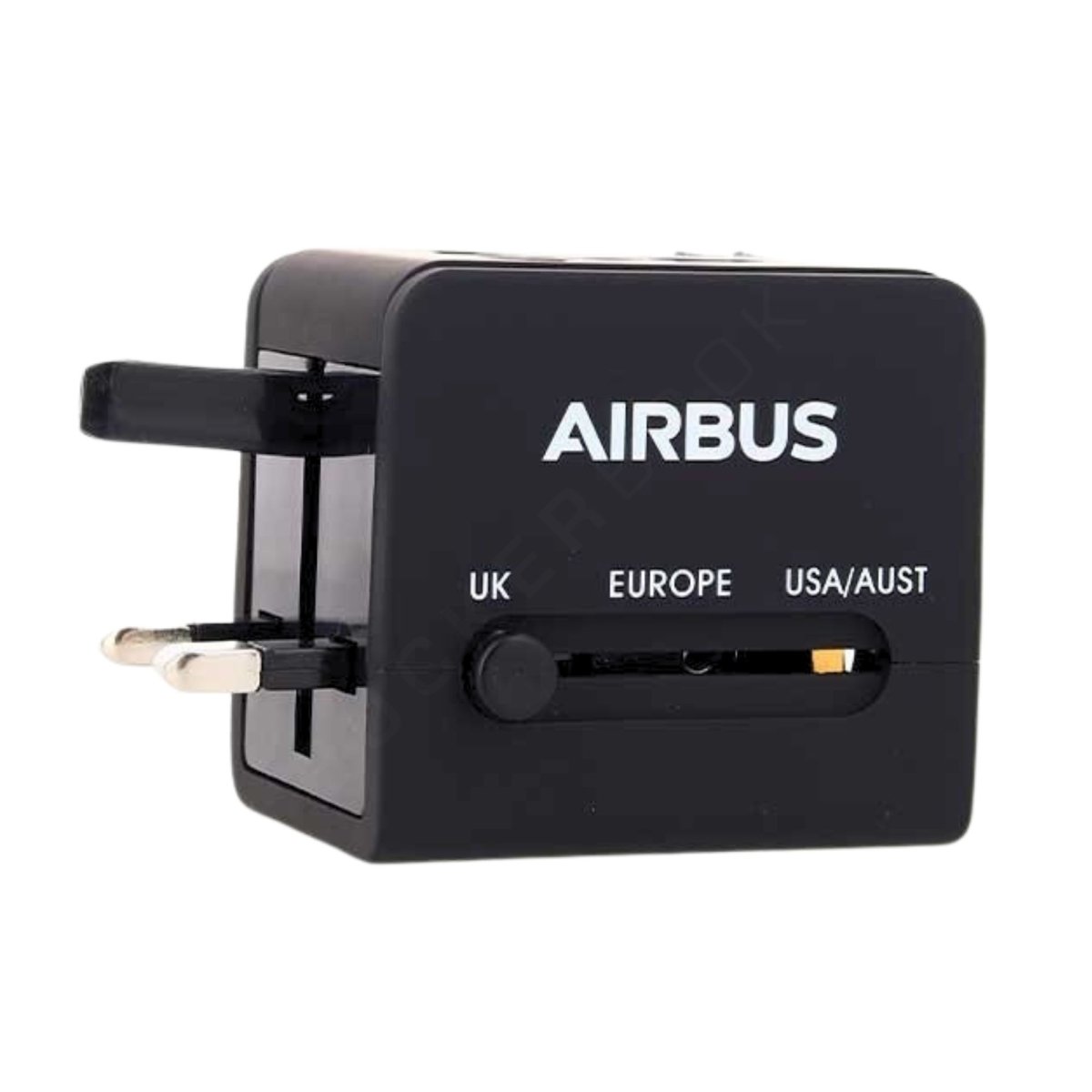 Adaptador de Viaje Internacional Universal Otros Regalos 3763420034563 BuckerBook 21,90 € Airbus