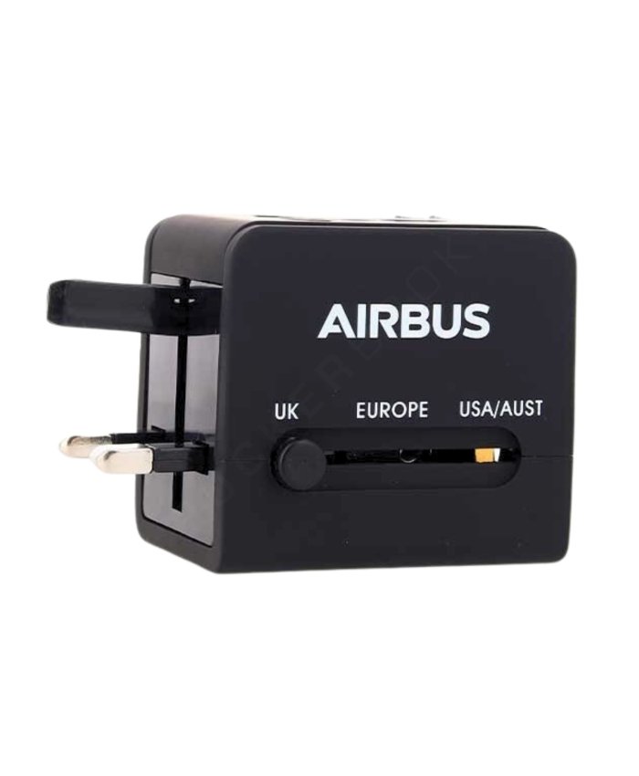Adaptador de Viaje Internacional Universal Otros Regalos 3763420034563 BuckerBook 21,90 € Airbus