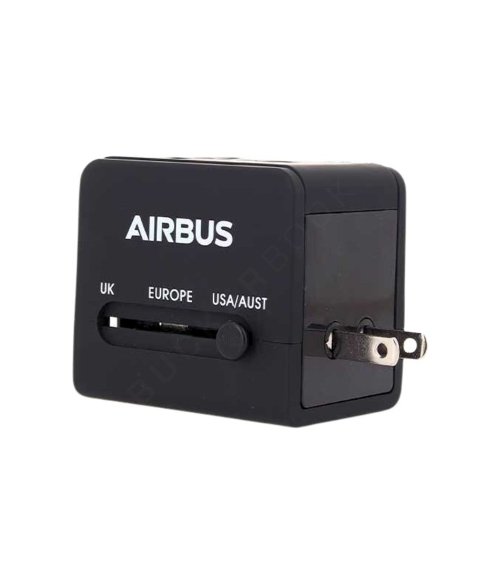 Adaptador de Viaje Internacional Universal Otros Regalos 3763420034563 BuckerBook 21,90 € Airbus