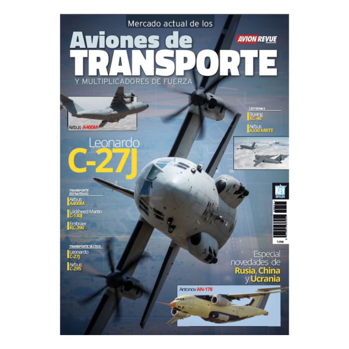 Monográfico Aviones de Transportes Avion Revue Monográficos 8413042685654 BuckerBook 7,95 € AvionRevue