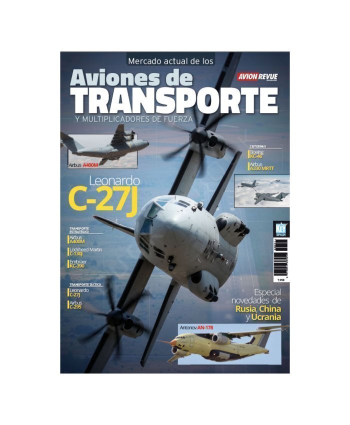 Monográfico Aviones de Transportes Avion Revue Monográficos 8413042685654 BuckerBook 11,95 € AvionRevue